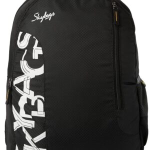 Skybags Casual Backpack 28L, 2 Main Compartments, Bottle Pocket, Front Pocket, Padded Shoulder Strap