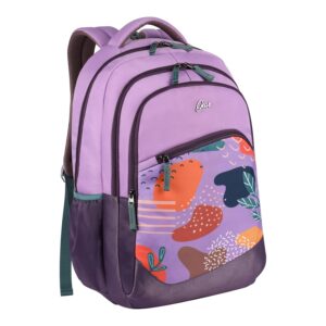 Gear Floral 38L Large Water Resistant School Bag