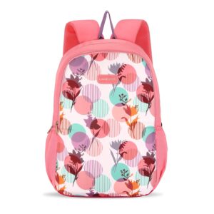 Lavie Sport Stylish 17.5″ School & College Backpack for Girls