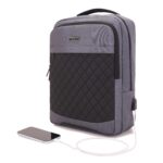 laptop bag with charging port