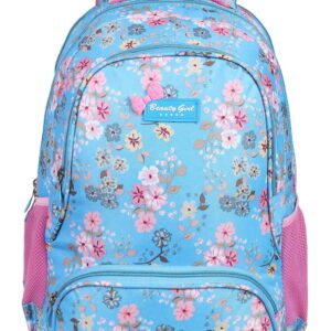 BEAUTY GIRLS SCHOOL BAG_1521|TUTION BAG| COLLEGE BACKPACK|OFFICE BAG| WATER RESISTANT BAG |32L SCHOOL BAG FOR GIRLS & WOMEN