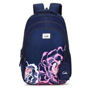 Genie Evelyn Backpack for Women, 19 inch bags for Girls