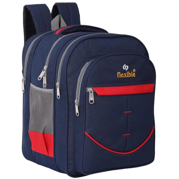 Flexible bags 60L Large School Bag,College Bag,Tutionbag For 5Th To 10Th Class Waterproof For Both Boys And Girls