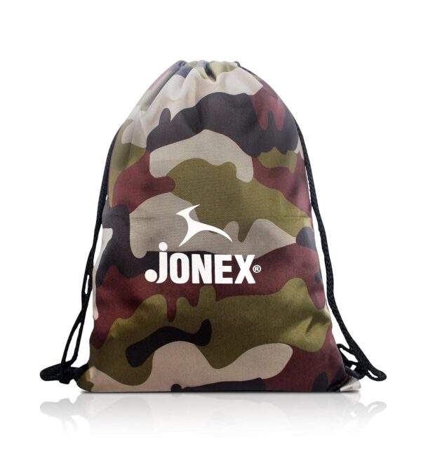 JJ JONEX Polyester Fabric Multipurpose Drawstring Bag for Boy Girl Men and Women (Multicolour) (MYC) (Army/Black)