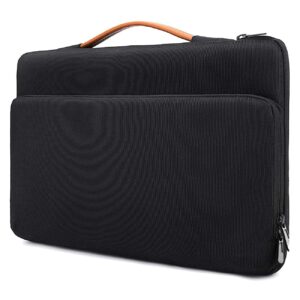 MOCA 13 inch Laptop Carrying Case Sleeve Bag for 13-inch MacBook Air M1/A2337 A2179 A1932, MacBook Pro M1/A2337 2016-2021, 12.3 Surface Pro X/7/6/5/4, 12.9 iPad Pro, XPS 13 inch Laptop Sleeve Bag