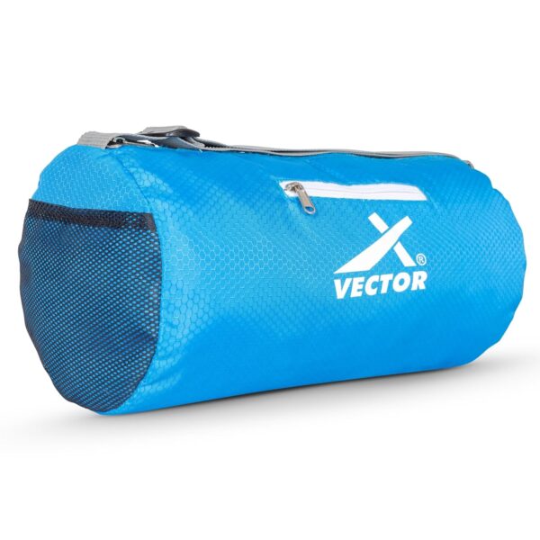 Vector X Attacker Gym Bag (Green) Polyester Gym Bag//Shoulder Bag//Sports Bag//Sports & Travel Bag//Duffle Bags for Men & Women