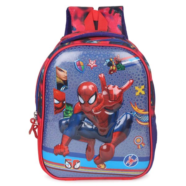 Stylbase 3d School Bag For Boys And Girls Cartoon Printed Waterproof Backpack Bag Ideal For Kids Bag UKG Nursery 1st Class School Bags 5-7 years 14 Inch