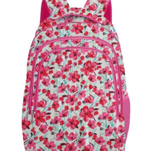 Frantic 20 L Printed Polyester School Backpack/School Bag/Kids School Bag Class 1 to 5 For School Going Boys & Girls