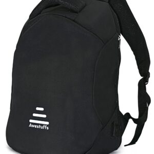 Awestuffs Anti Theft Backpack 15.6 Inch Laptop Bag with USB Charging Port