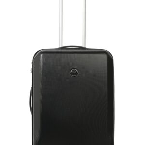 Delsey Misam ABS 66 cms Black Hardsided Medium Luggage