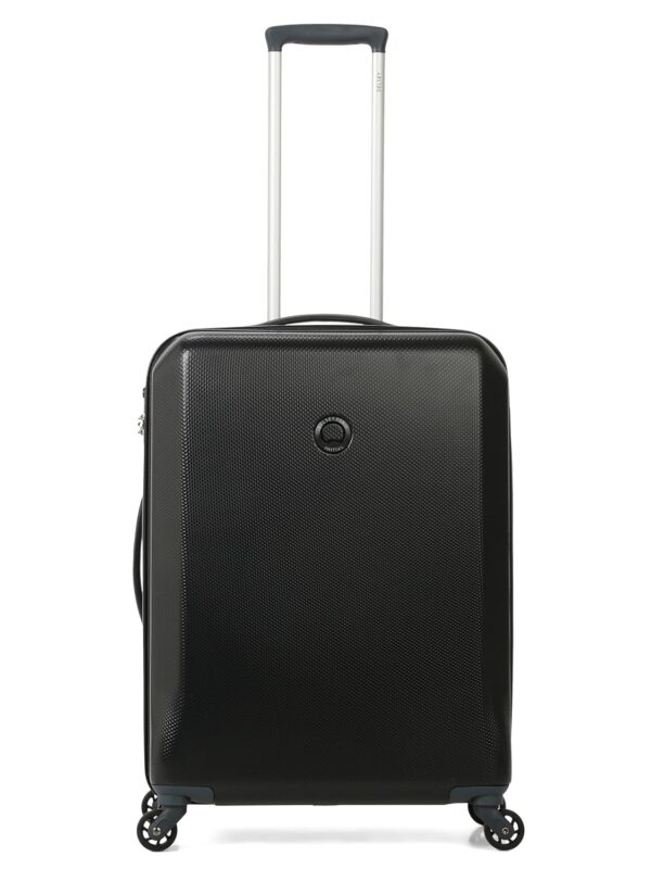 Delsey Misam ABS 66 cms Black Hardsided Medium Luggage