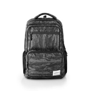 NEXXTAR School Backpack Water Resistant 28L Lightweight Bag Durable Fusion Backpack with 3 Compartments, Padded Straps & Side Pockets, Medium Unisex Backpack