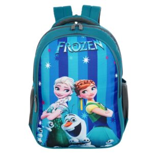 35L School Bag 1st std-5th std Cartoon Printed Spider-man,Unicorn,Barbie,Doraemon,Princess,Dora,Mickey mouse,Carz,Frozen