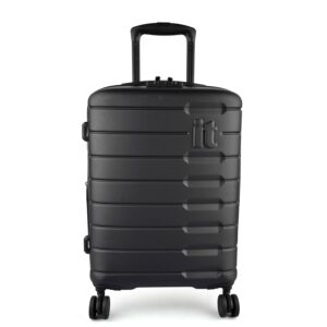 it luggage – Incision-16-2664A-08 Small-55 Cms | Abs| Hardsided- Expandable- Fashion Luggage | Cabin Trolley | 8 Wheel |Blue With Tsa Lock (Black), Spinner Wheels