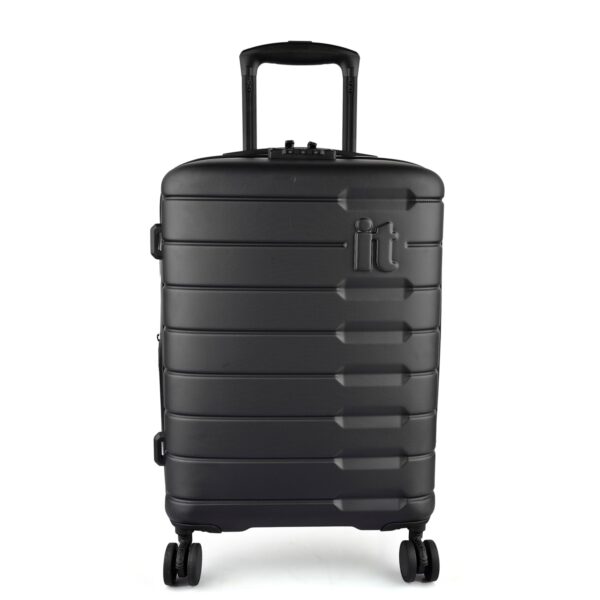 it luggage – Incision-16-2664A-08 Small-55 Cms | Abs| Hardsided- Expandable- Fashion Luggage | Cabin Trolley | 8 Wheel |Blue With Tsa Lock (Black), Spinner Wheels