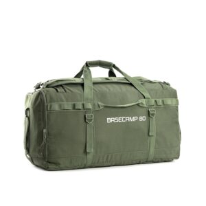 Tripole Polyester 31 Cms Duffle Bag(Duffel80_ Army Green)