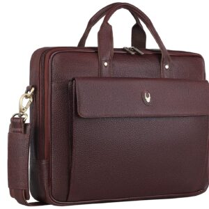 WildHorn Leather Laptop Messenger Bag for Men