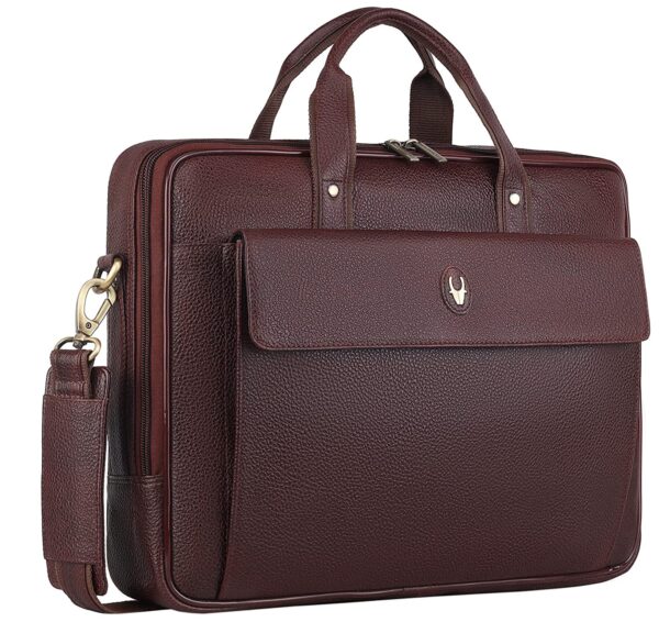 WildHorn Leather Laptop Messenger Bag for Men