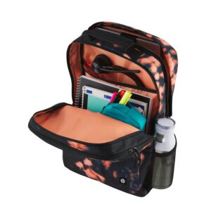 HP Campus XL Tie Dye Backpack/Tie-Dye Pattern/Backpacks/Lockable zippers; Puncture-proof zippers; Padded laptop pocket/Water resistant