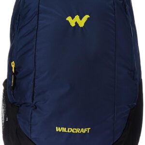 Wildcraft Turnaround Polyester 14 Inch 27 Ltrs Blue Laptop Standard Backpack