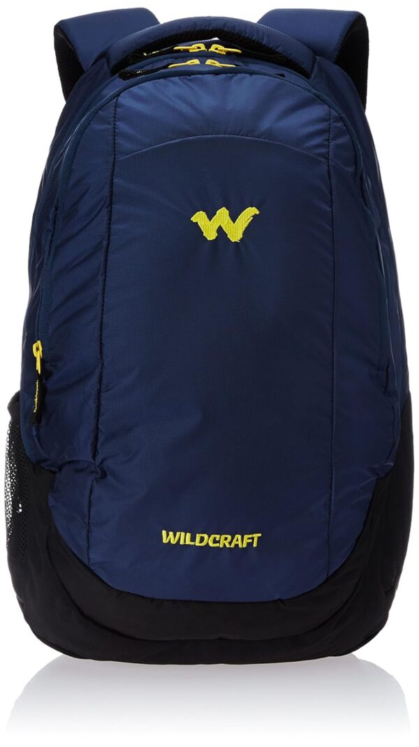 Wildcraft Turnaround Polyester 14 Inch 27 Ltrs Blue Laptop Standard Backpack