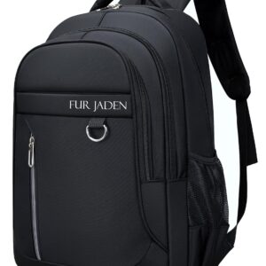 FUR JADEN 35L Travel Professional Backpack with 15.6 Inch Laptop Compartment I 3 Large Compartments I Organizer Pockets I For Men Women Boys Girls I School and College Bagpack