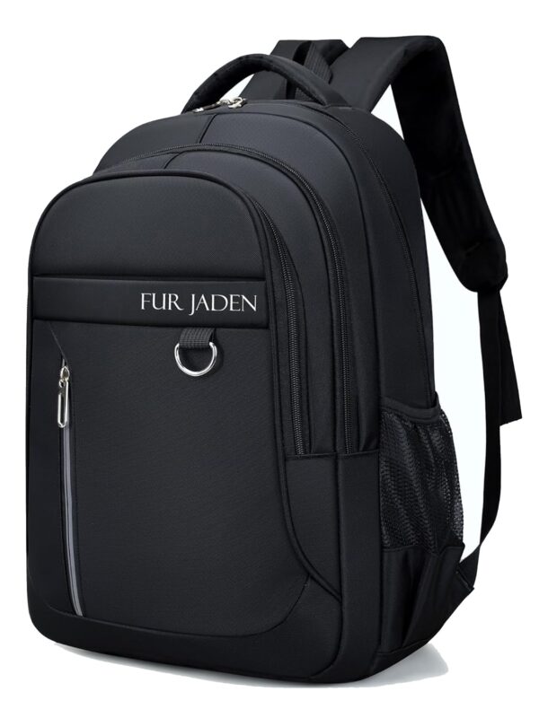 FUR JADEN 35L Travel Professional Backpack with 15.6 Inch Laptop Compartment I 3 Large Compartments I Organizer Pockets I For Men Women Boys Girls I School and College Bagpack