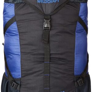 Wildcraft Nylon 45 Ltrs Blue Rucksack (8903338073871)