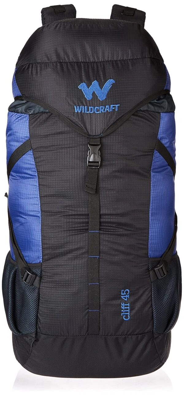 Wildcraft Nylon 45 Ltrs Blue Rucksack (8903338073871)