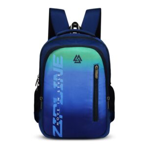 Zipline Unisex casual polyester 36 L Backpack School Bag Women Men Boys Girls children Daypack College Bag Book School Sports Bag Weekend Bag