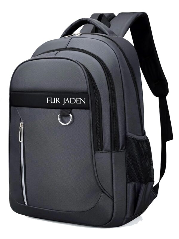 FUR JADEN 35L Travel Professional Backpack with 15.6 Inch Laptop Compartment I 3 Large Compartments I Organizer Pockets I For Men Women Boys Girls I School and College Bagpack