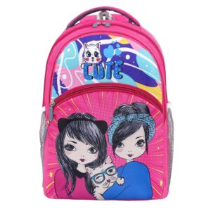 Fine Race 21L Children Stylish Multicolour School Bags