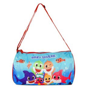 Stylbase Polyester Cartoon Printed Waterproof Duffle Bag for Kids Swimming Bag for Kids Ideal for Travel Picnic Gym Sports Bag for Kids Girls and Boys 14 inches