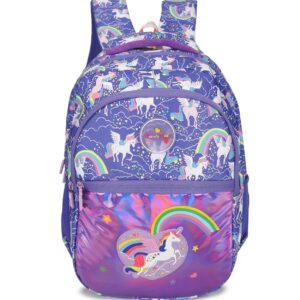 BEAUTY GIRLS BY HOTSHOT1590|School Bag|Tuition Bag|College Backpack|For Girls & Women|18 Inch|32 L School Bag