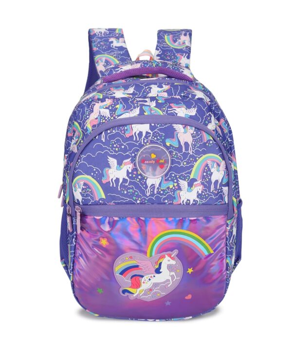 BEAUTY GIRLS BY HOTSHOT1590|School Bag|Tuition Bag|College Backpack|For Girls & Women|18 Inch|32 L School Bag