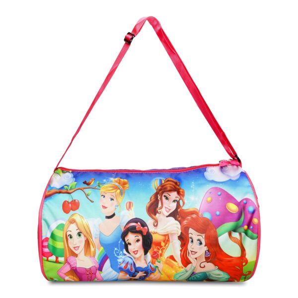 Stylbase Polyester Cartoon Printed Waterproof Duffle Bag for Kids Swimming Bag for Kids Ideal for Travel Picnic Gym Sports Bag for Kids Girls and Boys 14 inches