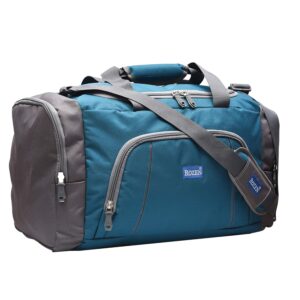 ROZEN Heavy Dutty Fabric Travel Luggage Duffle Bag (Sky Blue, 50 litres 22Inch)