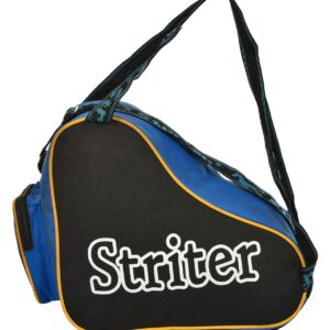 Striter Skating Shoes Kit Bag Waterproof Heavy Duty – (Bag Only/Colors of Bag May Vary)