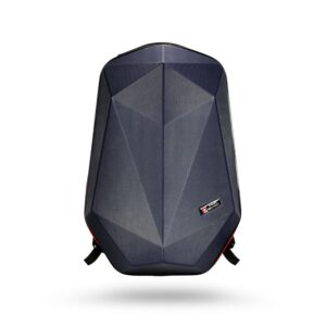 Swiss Military Hard Shell Travel Backpack UFO, Alien Series Dimond Cut ABS Hardshell upto 15.6 Inch Laptop