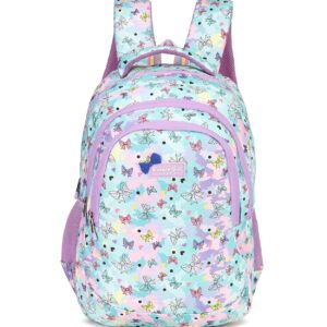 BEAUTY GIRLS BY HOTSHOT 1577 |School Bag|Tuition Bag|College Backpack|For Girls & Women|18 Inch|30 L Waterproof School Bag