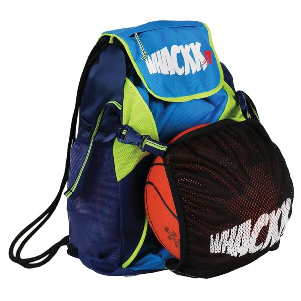 WHACKK Storm Soccer Blue/Basketball/Volleyball Kit Bag (9018), Standard