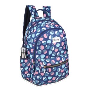 BEAUTY GIRLS BY HOTSHOT1570|School Bag|Tuition Bag|College Backpack|ForGirls&Women|18Inch|25L Waterproof School Bag