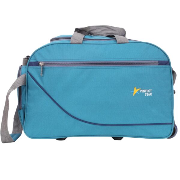 PERFECT STAR Duffle Trolley Bags for Travel with Wheel 65 Litre