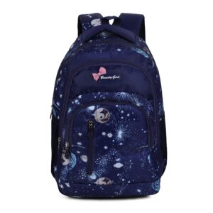 BEAUTY GIRLS BY HOTSHOT 1522|School Bag|Tuition Bag|College Backpack|ForGirls&Women|Waterproof Bag