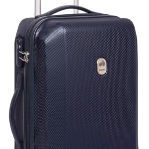 Delsey Misam ABS 55 cms Blue Hardsided Cabin Luggage