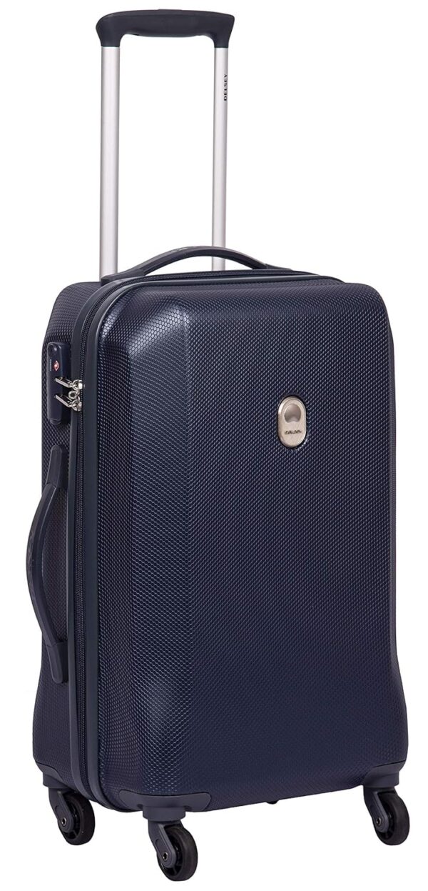 Delsey Misam ABS 55 cms Blue Hardsided Cabin Luggage