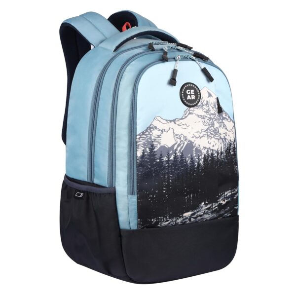 Gear Alpine 39L Large Water Resistant School Bag