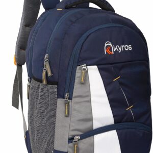 Kyros 40 L Large Unisex backpacks Girls & Boys School College Bag men women Medium 40 L Laptop Backpack