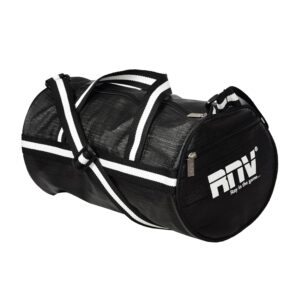 RNV Black Gym Duffle Bags for Men | Gym Bags for Men Women | Gym Bag for Workout | Duffle Bags for Gym | Sport Bag for Boys | Swimming Bag for Men