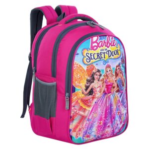 1st/2nd/3rd/4th & 5th Class Light weight Beautiful & Trendy School Bag 37L Backpack Spider-man,Unicorn,Barbie,Doraemon,Princess,Dora,Mickey mouse,Carz,Frozen